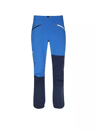 ORTOVOX | Pantalón softshell de travesía Punta Berrino para hombre | blau